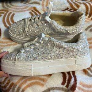 Betsy Johnson Pearl Sneakers
